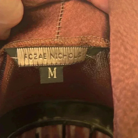 Rozae Nichols Open Front Lightweight Cardigan-Sz M - Picture 5 of 7